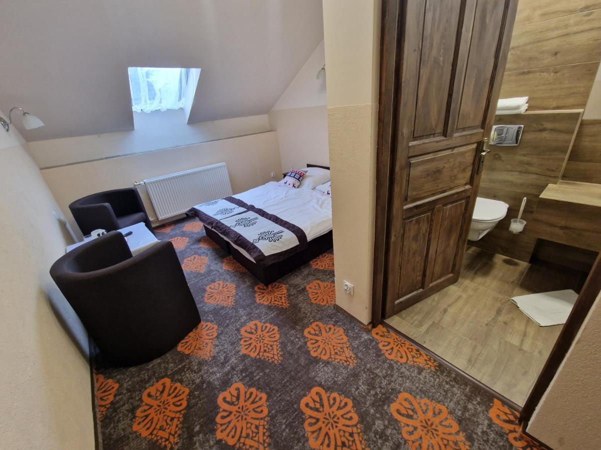 Sangos Osrodek Sportowo-Szkoleniowy Hotel Gorki Wielkie Bagian luar foto